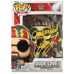 Mick Foley Autographed - Dude Love Funko Pop