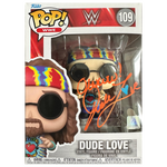 Mick Foley Autographed - Dude Love Funko Pop