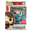 Mick Foley Autographed - Cactus Jack GameStop - Funko Pop