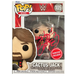 Mick Foley Autographed - Cactus Jack GameStop - Funko Pop