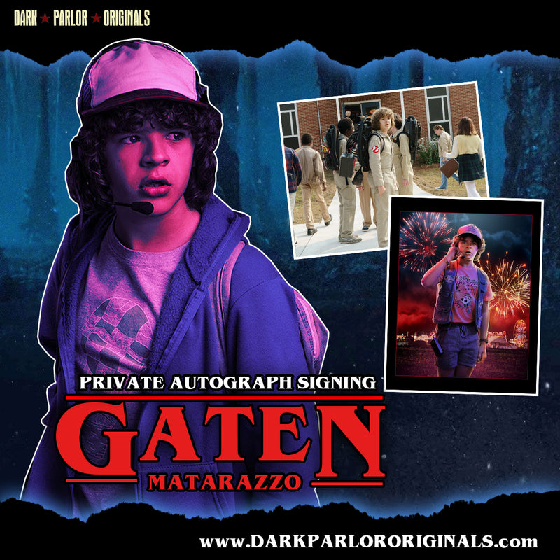 Gaten Matarazzo - Autographed Photo