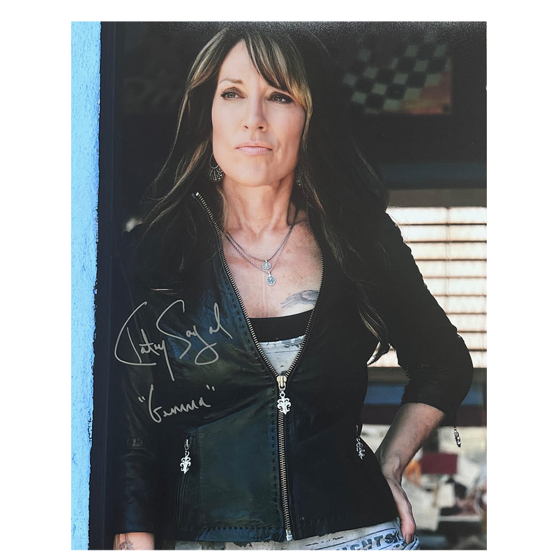 Katey Sagal - Autographed 'Gemma Teller' Photo 11x14 - B