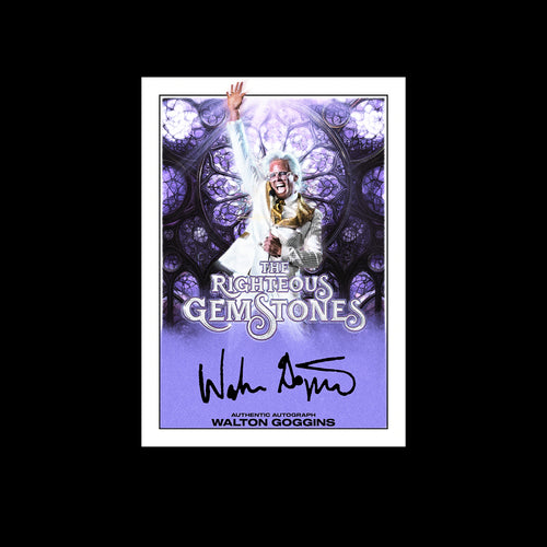 Walton Goggins Autograph Trading Card Pre-Order