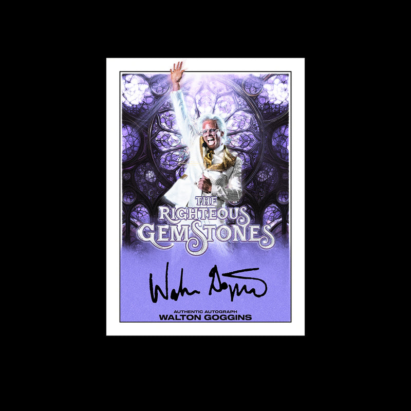 Walton Goggins Autograph Trading Card Pre-Order
