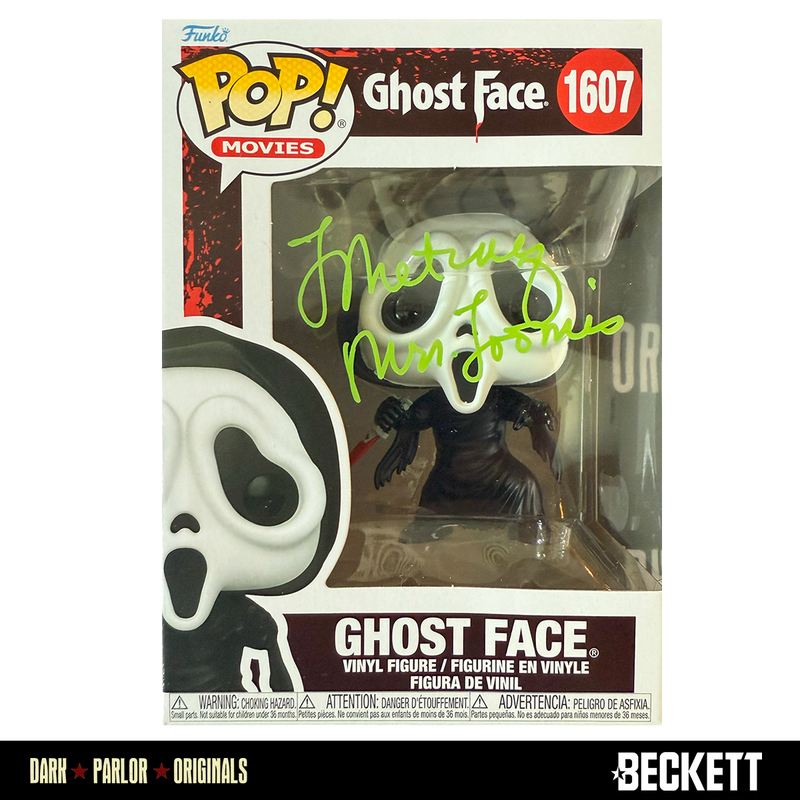 Laurie Metcalf Autographed Ghost Face Funko Pop A