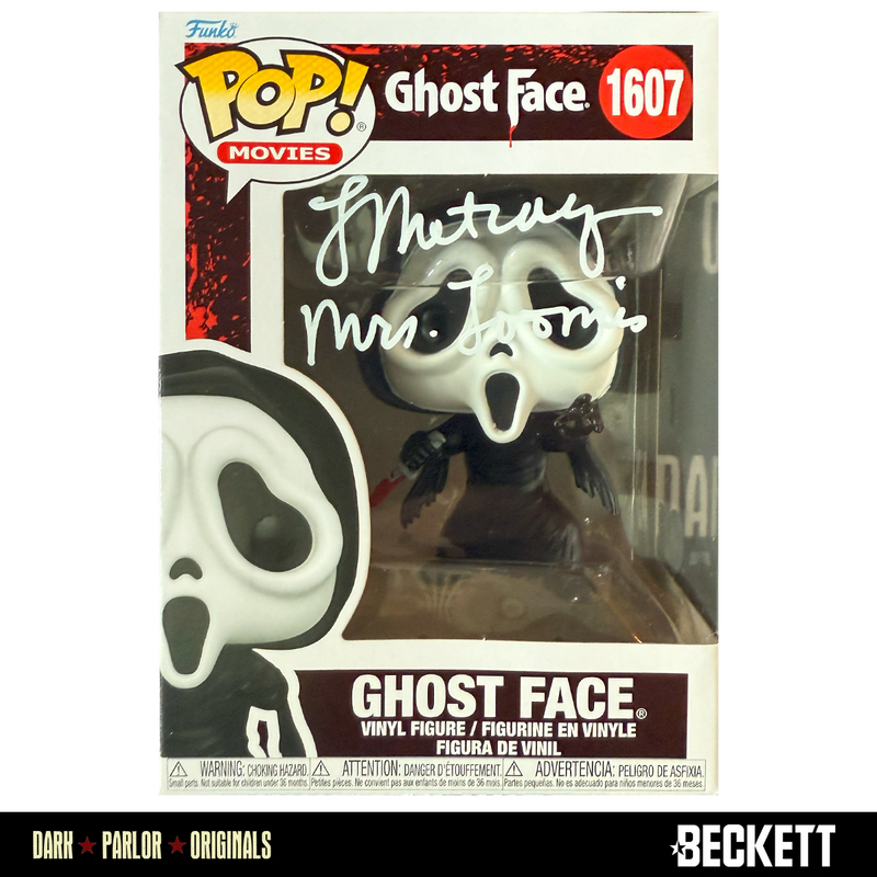 Laurie Metcalf Autographed Ghost Face Funko Pop C