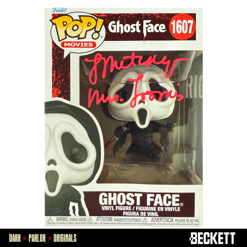 Laurie Metcalf Autographed Ghost Face Funko Pop B