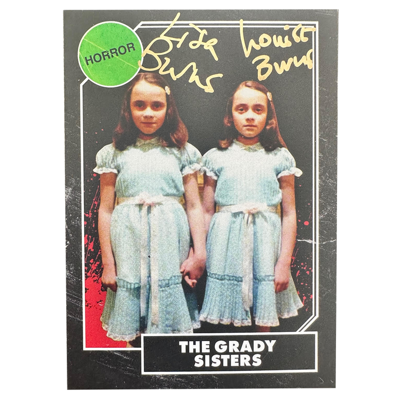 Lisa+Louise Burns Autographed - 'Grady Sisters' Trading Card