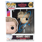 Jamie Campbell Bower Autograph - Henry (001) Funko Pop