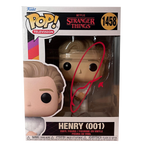 Jamie Campbell Bower Autograph - Henry (001) Funko Pop