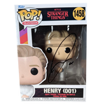 Jamie Campbell Bower Autograph - Henry (001) Funko Pop