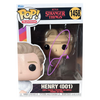 Jamie Campbell Bower Autograph - Henry (001) Funko Pop