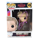 Jamie Campbell Bower Autograph - Henry (001) Funko Pop