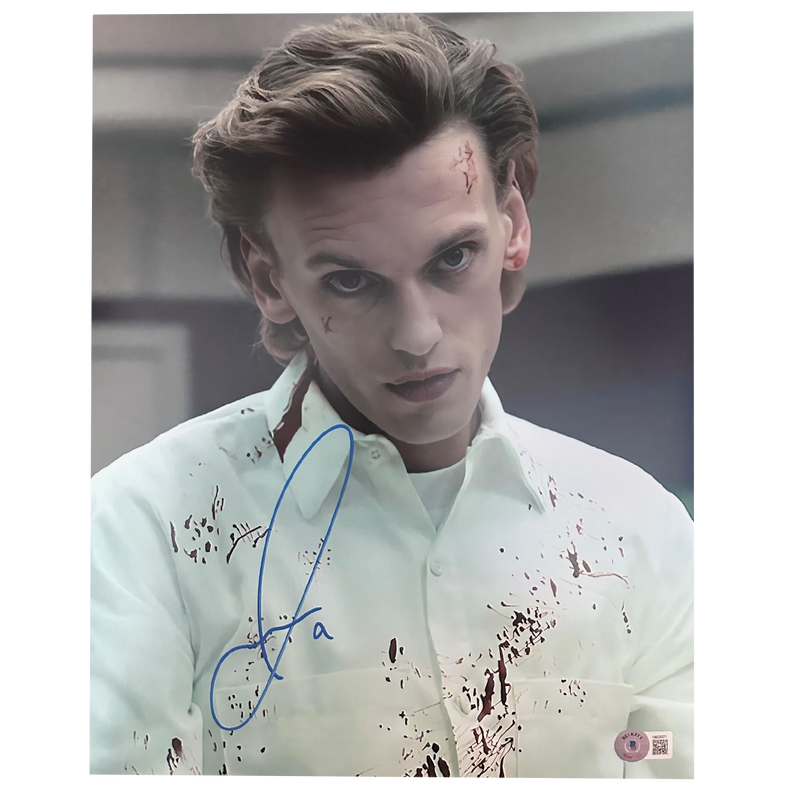Jamie Campbell Bower Autograph - Henry Photo A