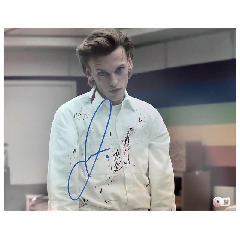 Jamie Campbell Bower Autograph - Henry Photo B