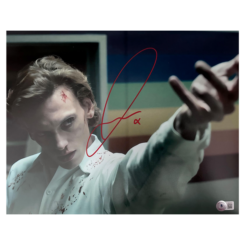 Jamie Campbell Bower Autograph - Henry Photo C