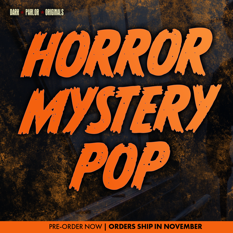 Mystery Autographed Horror Funko Pop