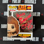 Ozzy Osbourne Autographed Funko Pop - 10