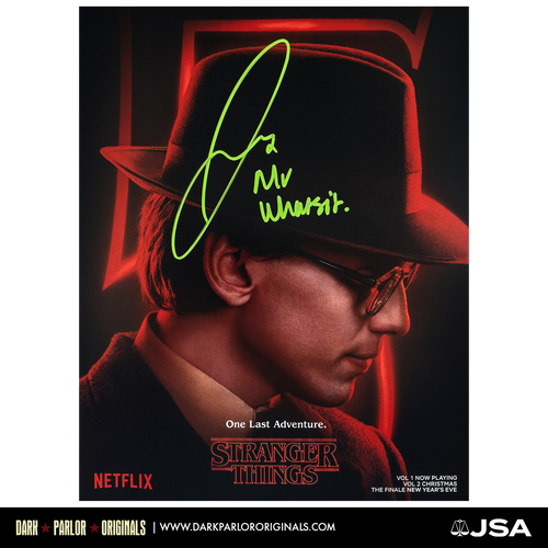 Stranger Things Autographs