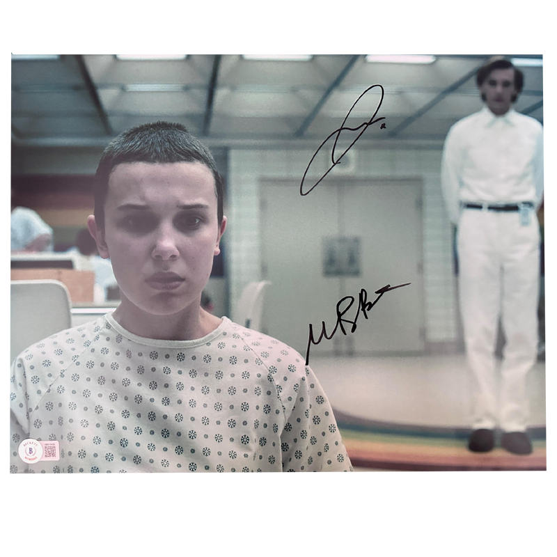 Jamie Bower/Millie Brown Dual Autographed Photo C