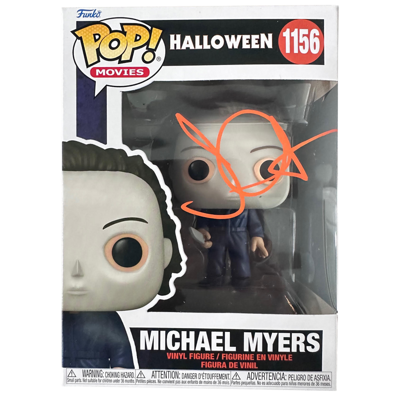 John Carpenter Autographed 'Michael Myers' #1156 2021 Pop