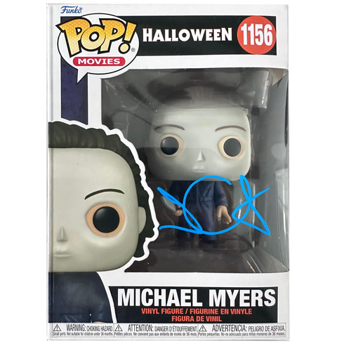John Carpenter Autographed 'Michael Myers' #1156 2021 Pop
