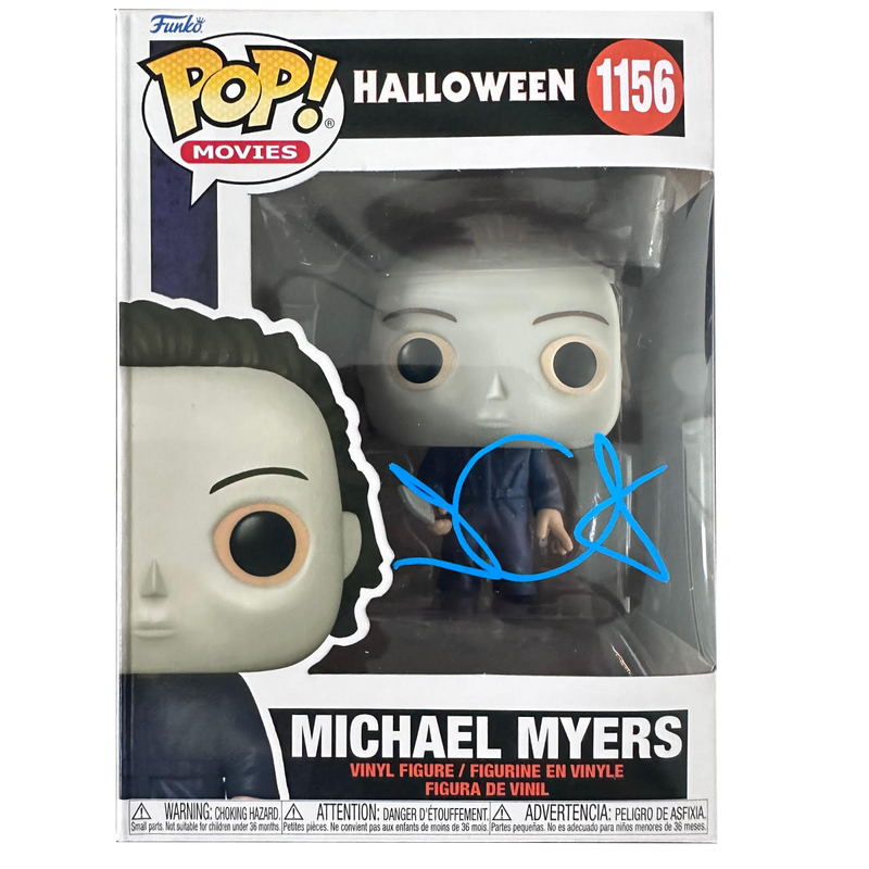John Carpenter Autographed 'Michael Myers' #1156 2021 Pop