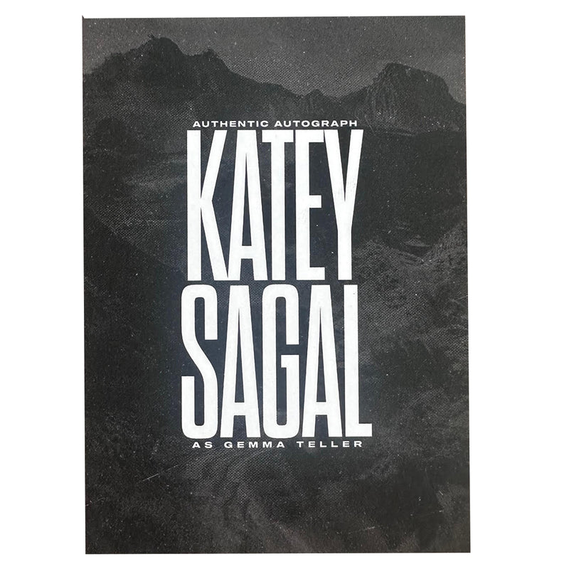 Katey Sagal - Autographed 'Gemma Teller' Trading Card