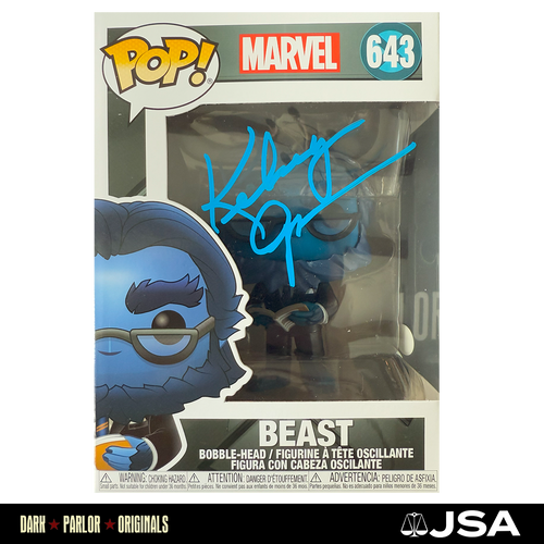 Kelsey Grammer Autographed 'Beast' Funko Pop 