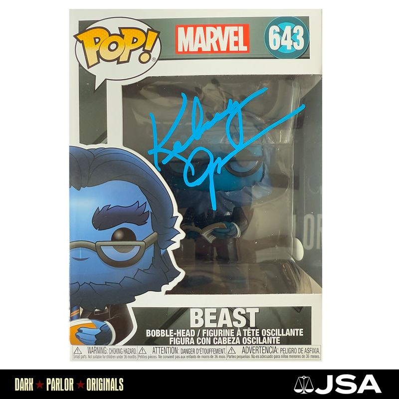 Kelsey Grammer Autographed 'Beast' Funko Pop 