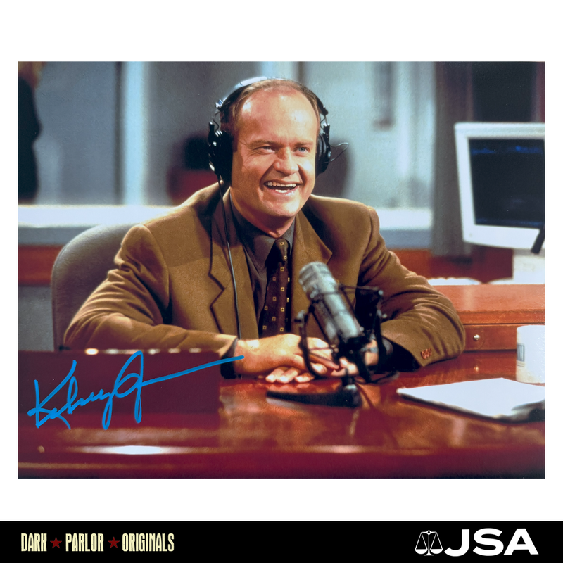 Kelsey Grammer Autograph 8x10 - E