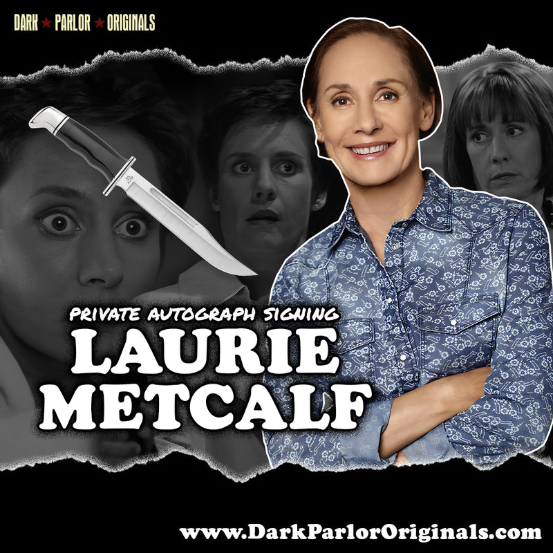 Laurie Metcalf - Autograph - Buck Knife