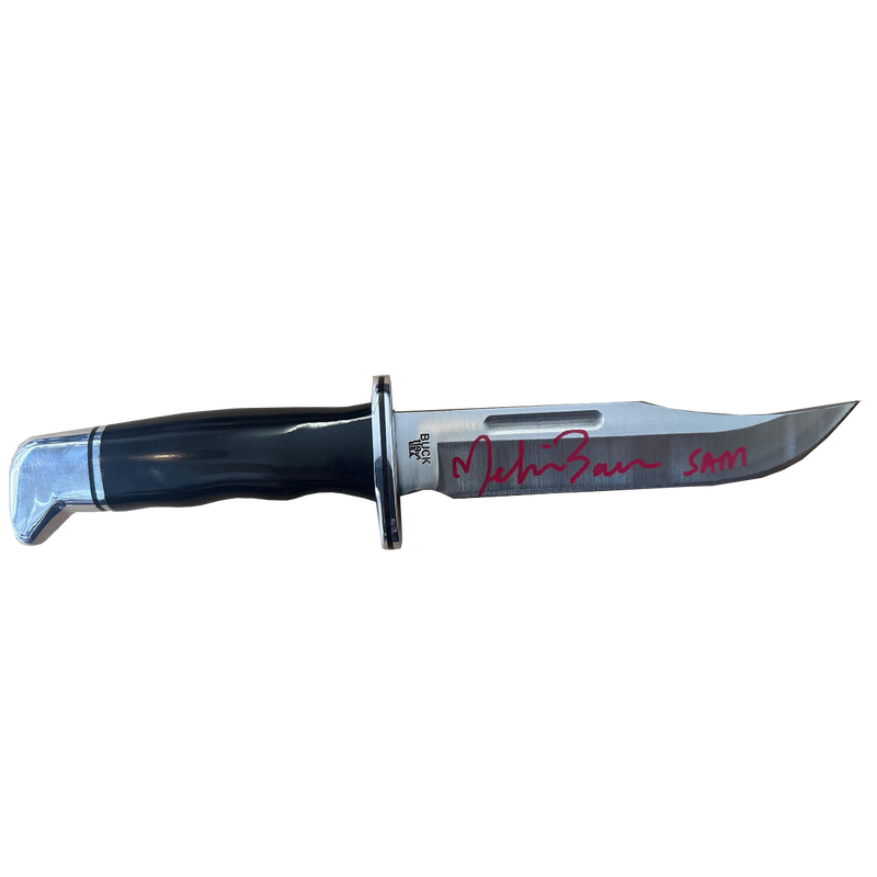 Melissa Barrera Autographed Buck Knife