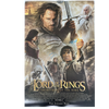 Lord of the Rings - Return of the King Poster Autographed by Sean Astin + Elijah Wood Combo 24"x36"