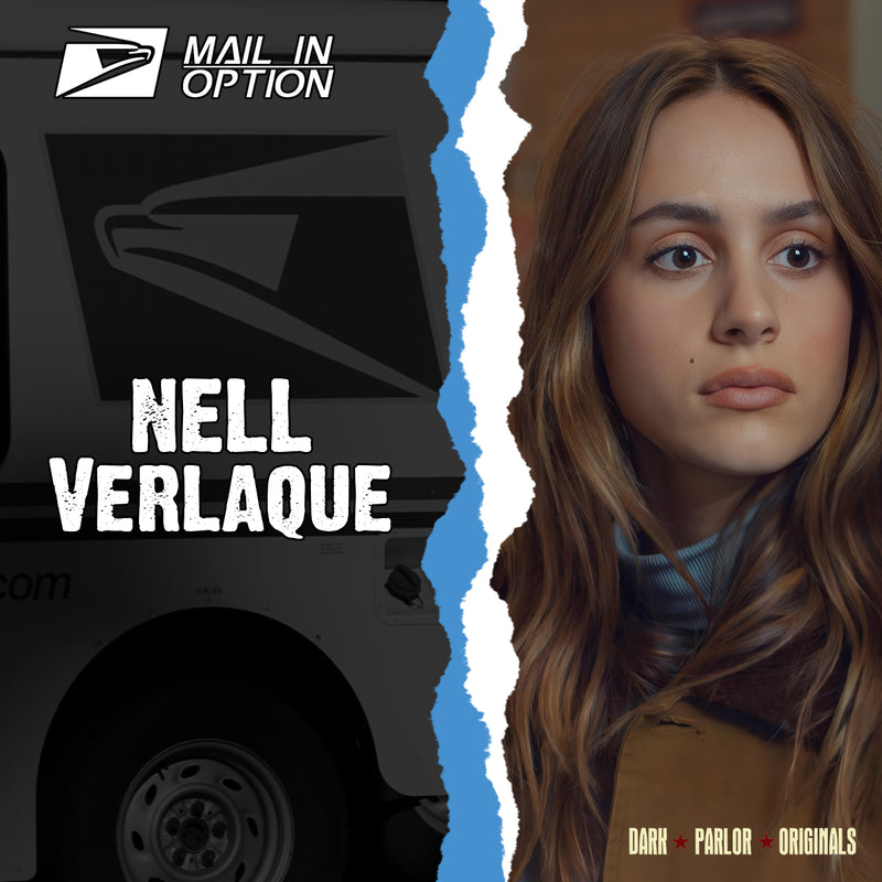 Nell Verlaque - Send-In Option - Autograph