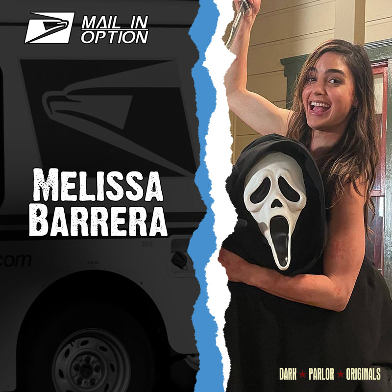 Melissa Barrera - Autograph Send In Option