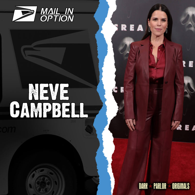 Neve Campbell Autograph Send-In Option