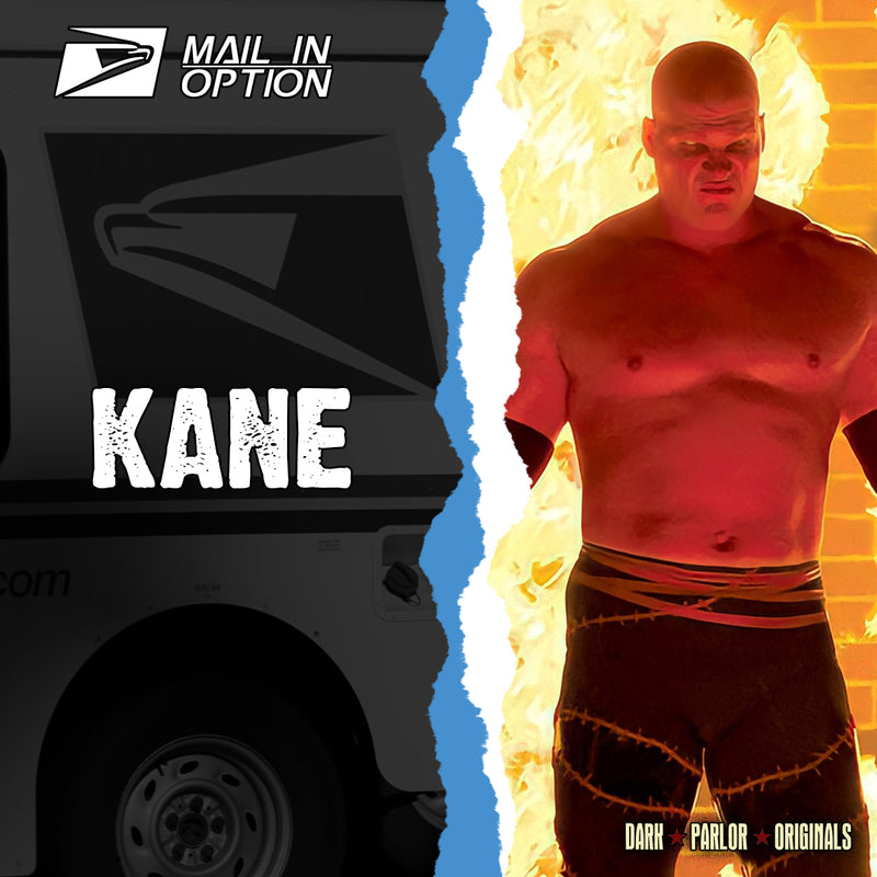 Kane Autograph Pre-Order Send-In Option
