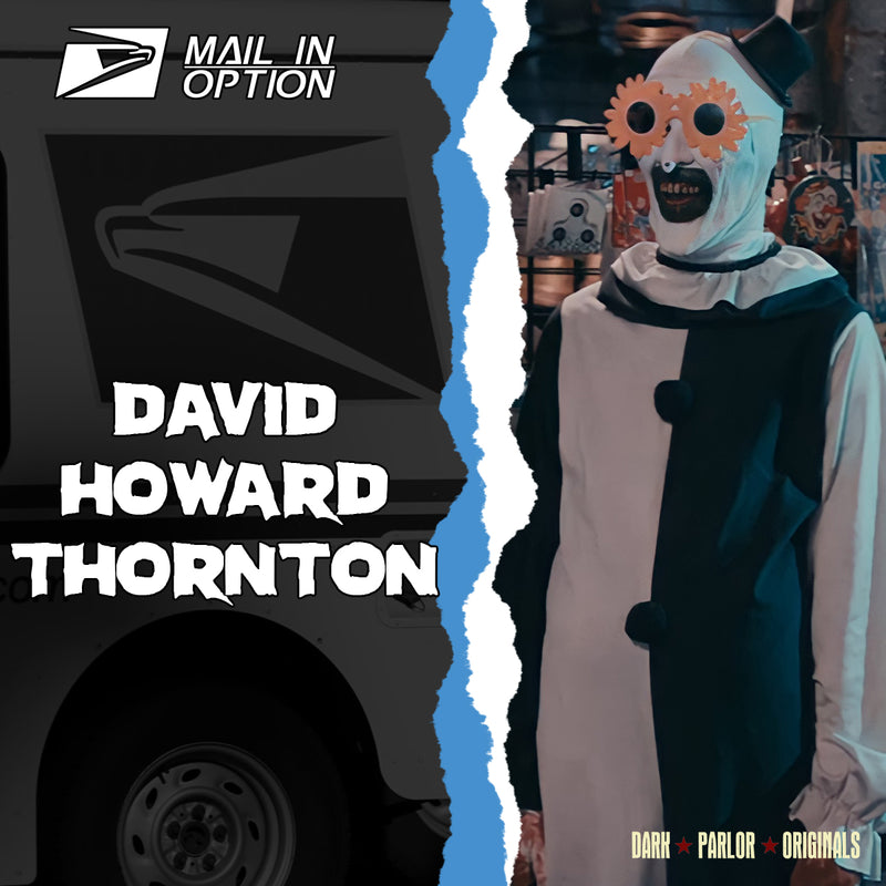 David Howard Thornton Autograph Pre-Order - Send-In Option