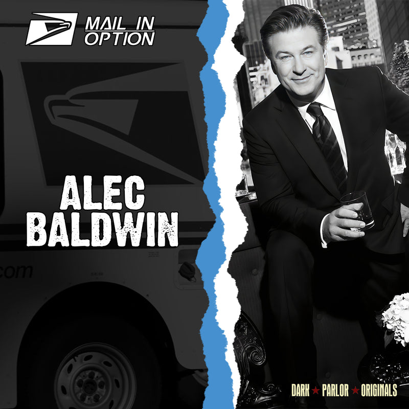 Alec Baldwin - Send-In Autograph