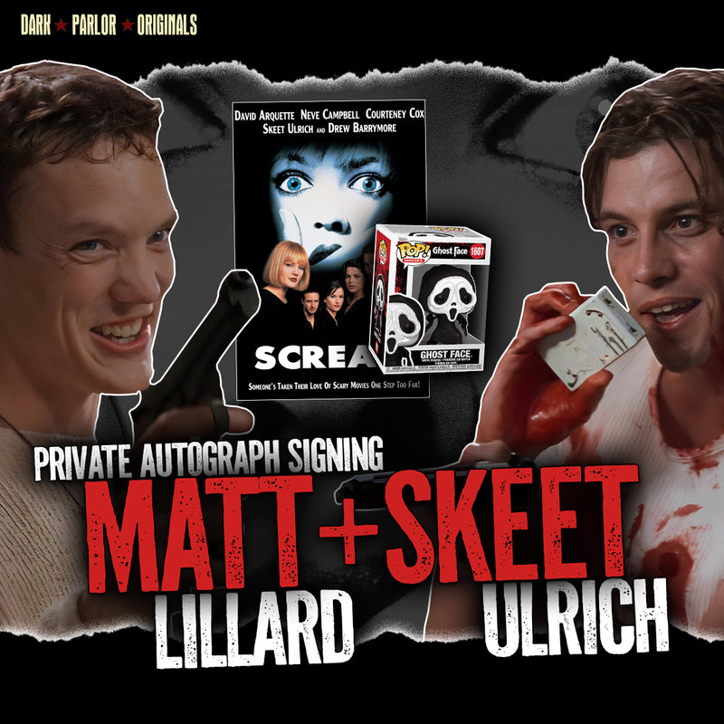 Matt + Skeet Autograph Combo Pre-Order