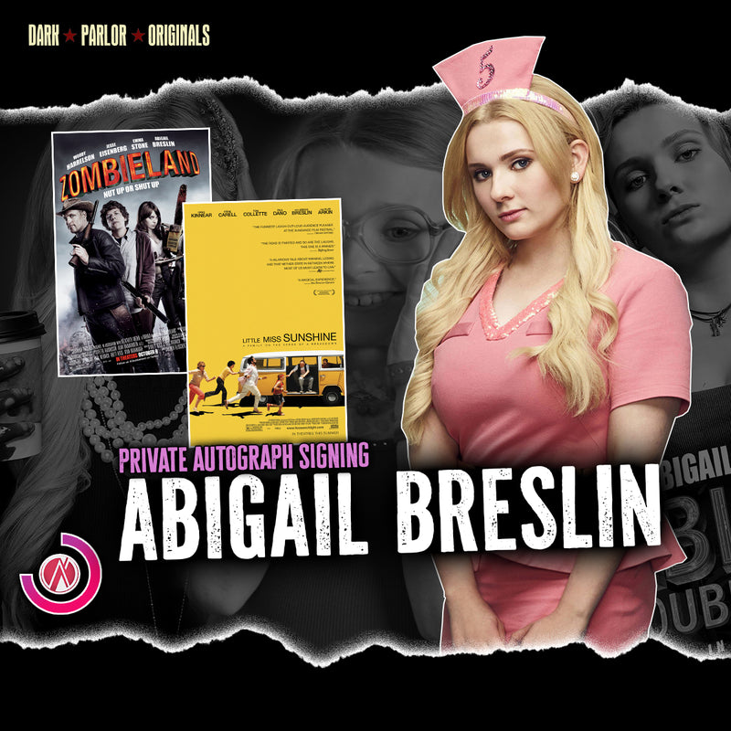 Abigail Breslin Autograph Pre-Order