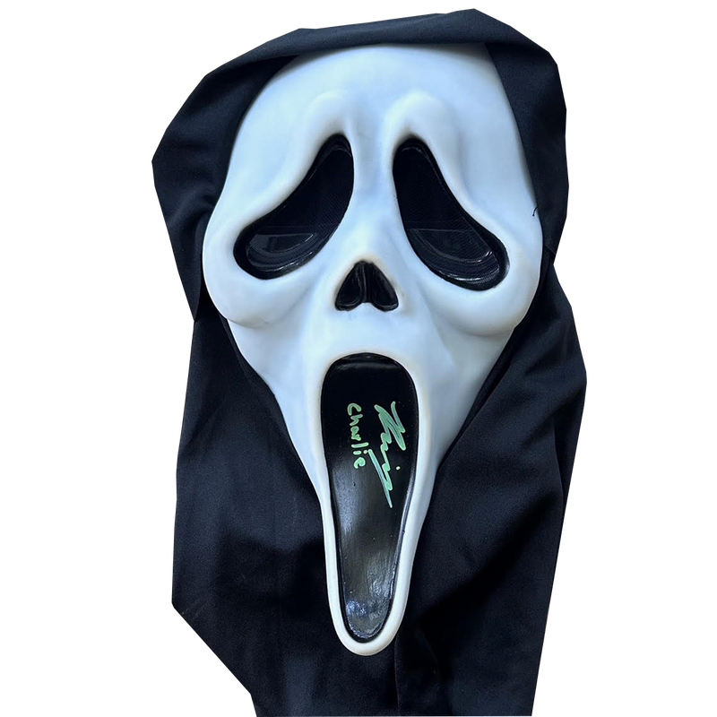 Rory Culkin - Autographed 'Ghost Face' Mask