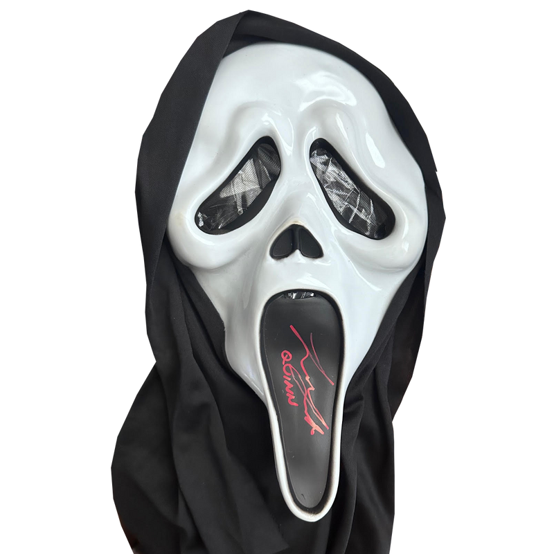 Liana Liberato - Autographed Original Ghost Face Mask