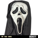 Laurie Metcalf Autographed Ghost Face Mask B