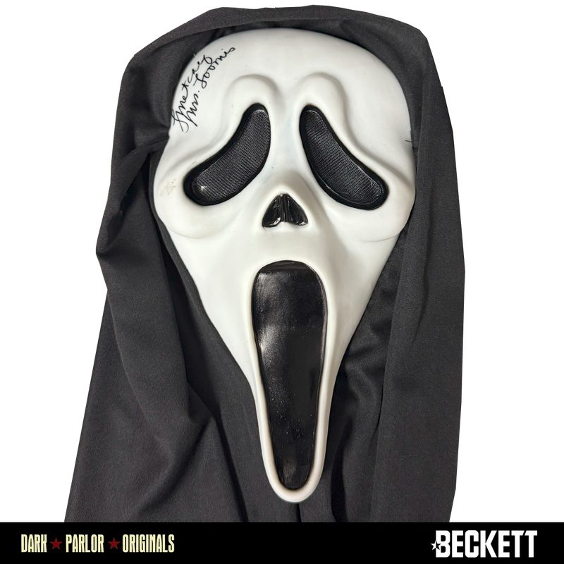 Laurie Metcalf Autographed Ghost Face Mask B