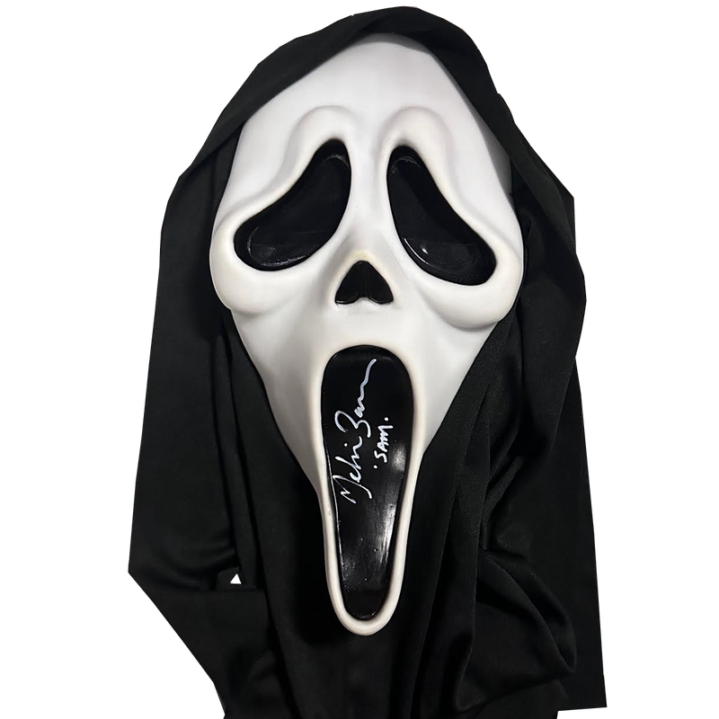 Melissa Barrera Autographed Ghost Face Mask - Original
