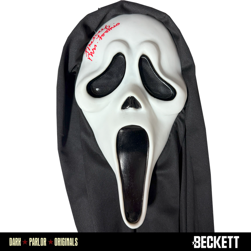Laurie Metcalf Autographed Ghost Face Mask C