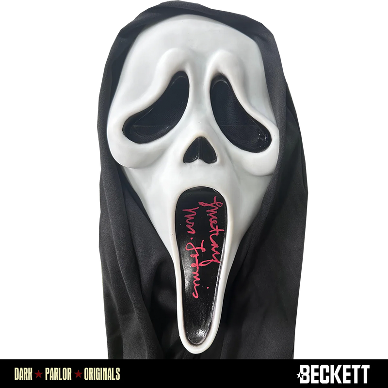 Laurie Metcalf Autographed Ghost Face Mask