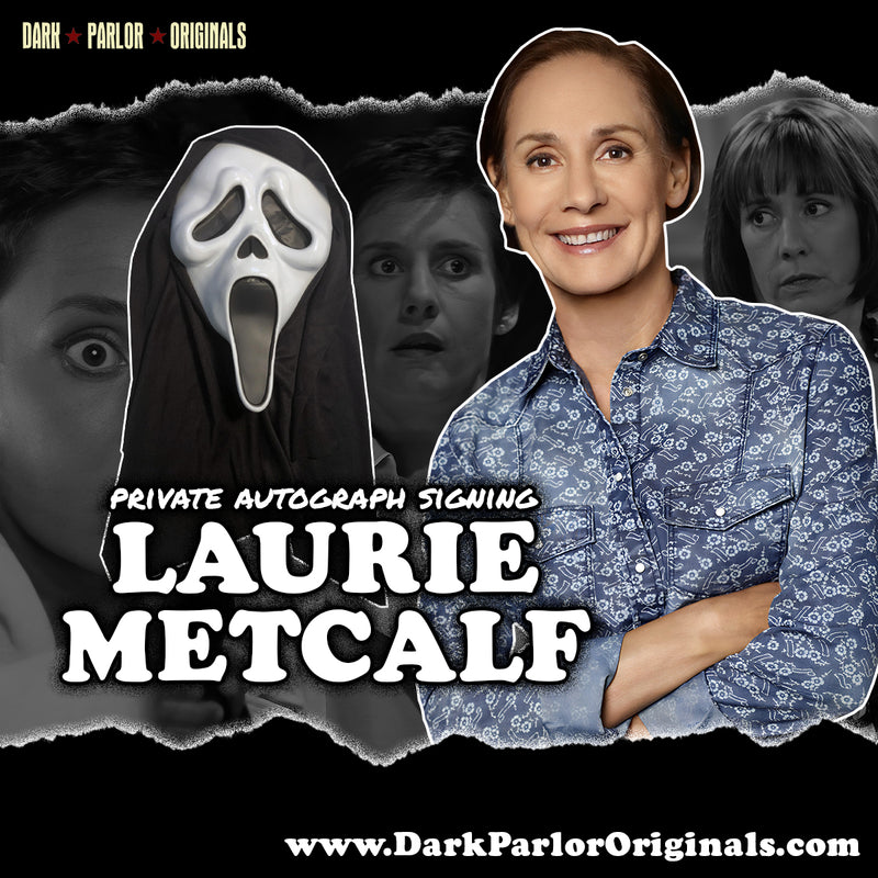 Laurie Metcalf - Autograph - Mask